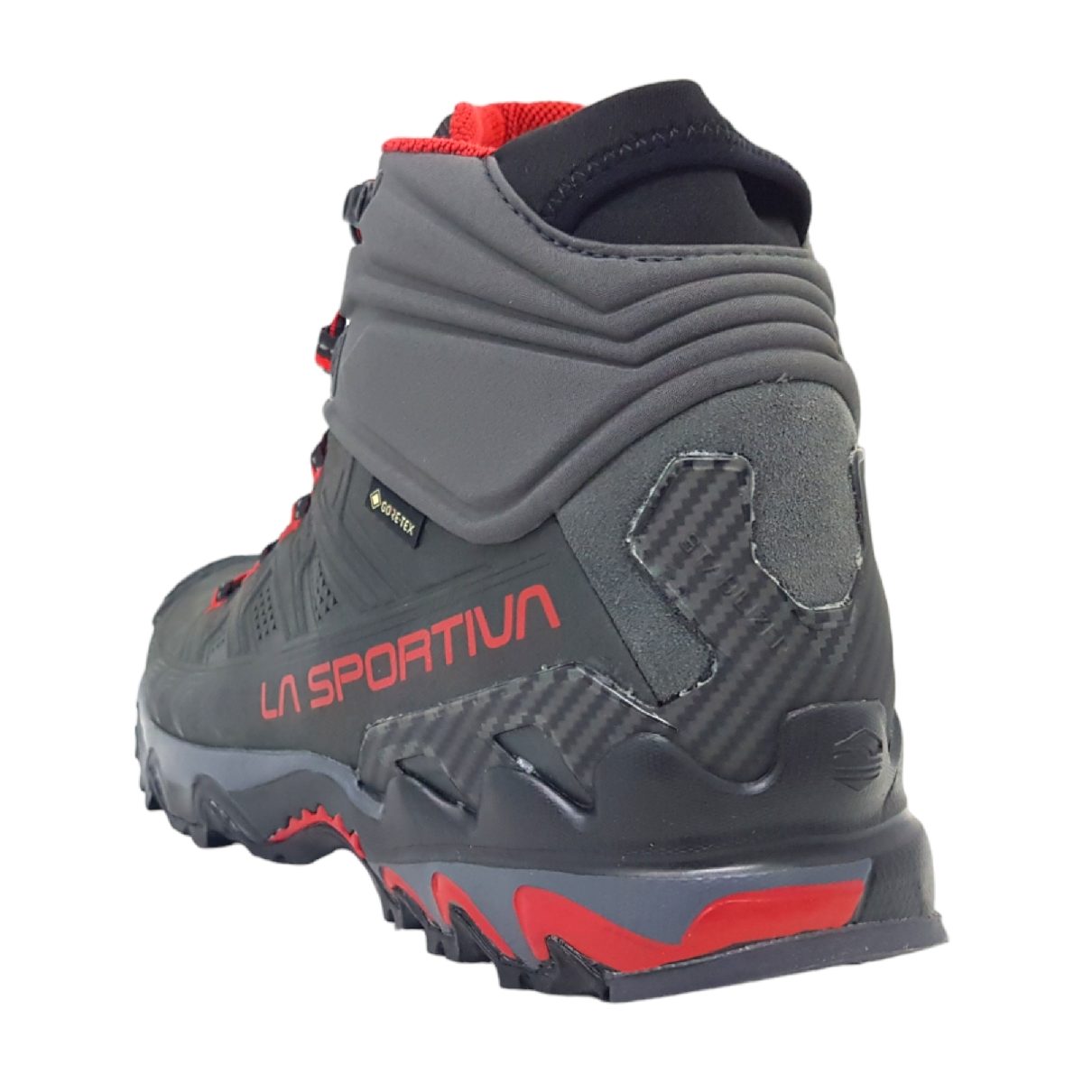 La Sportiva Ultra Raptor 2 Mid GTX 34J900317 Grau carbon / tango red