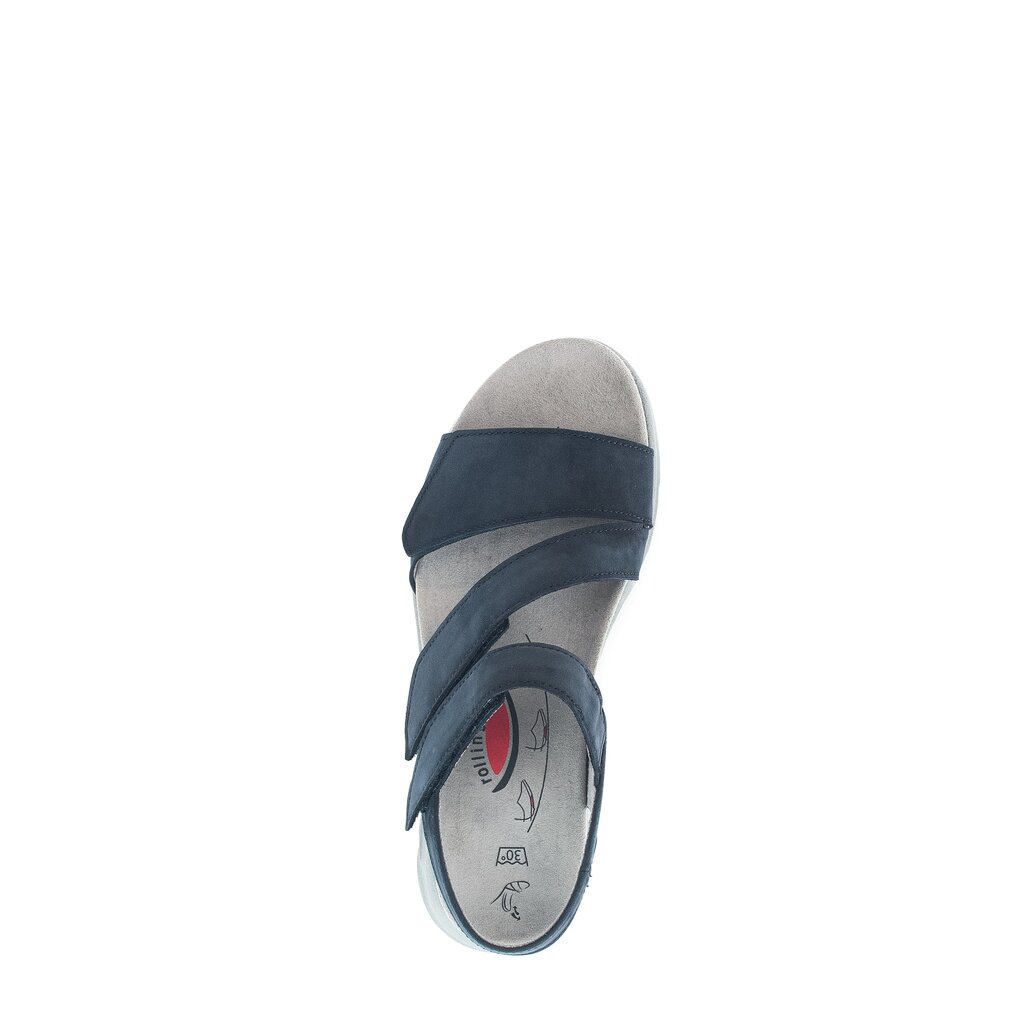 rollingsoft Trekkingsandale blau