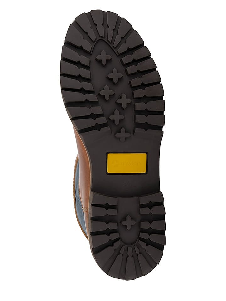 TRAVELIN' Leder-Stiefel 