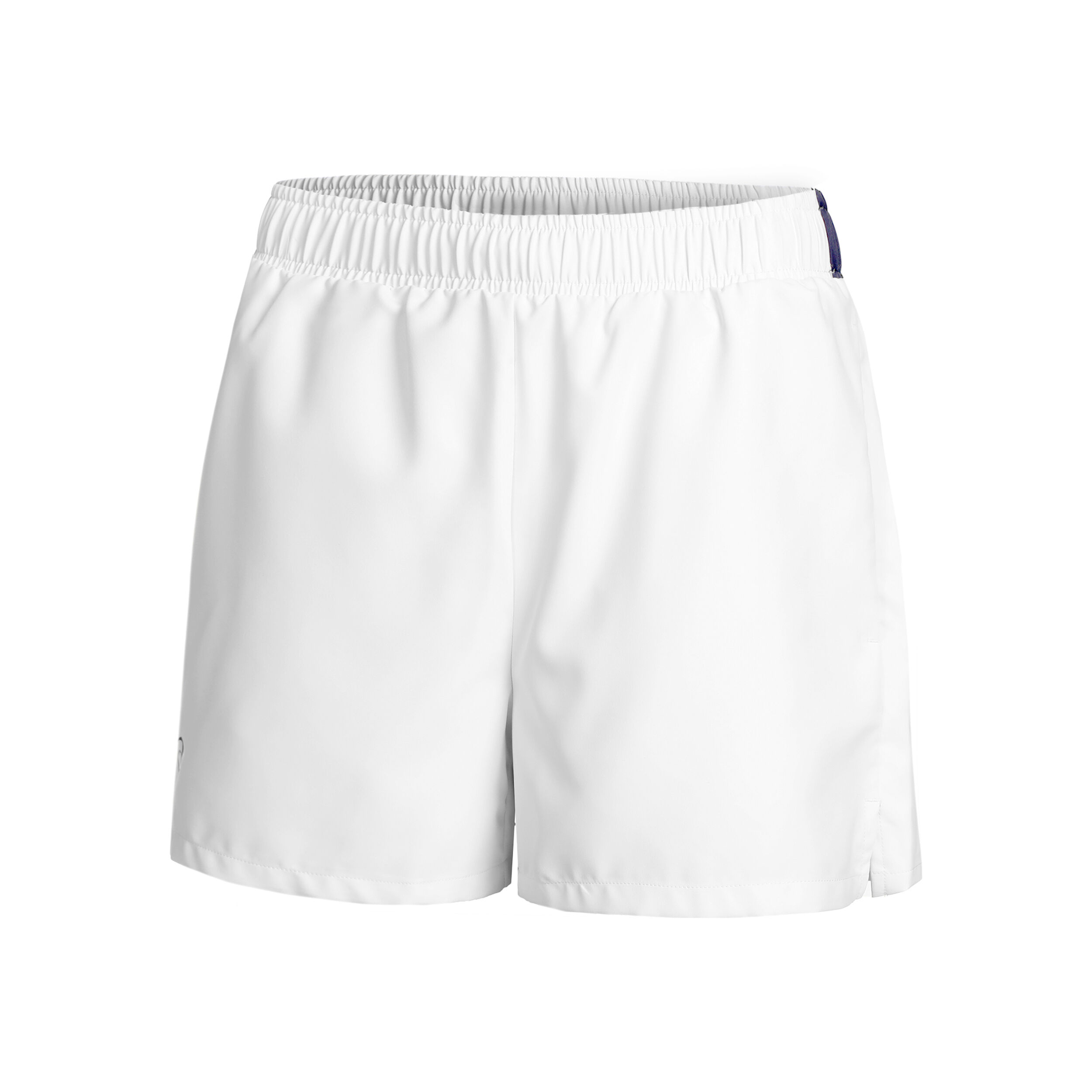 Court Shorts Damen - Weiß, Schwarz
