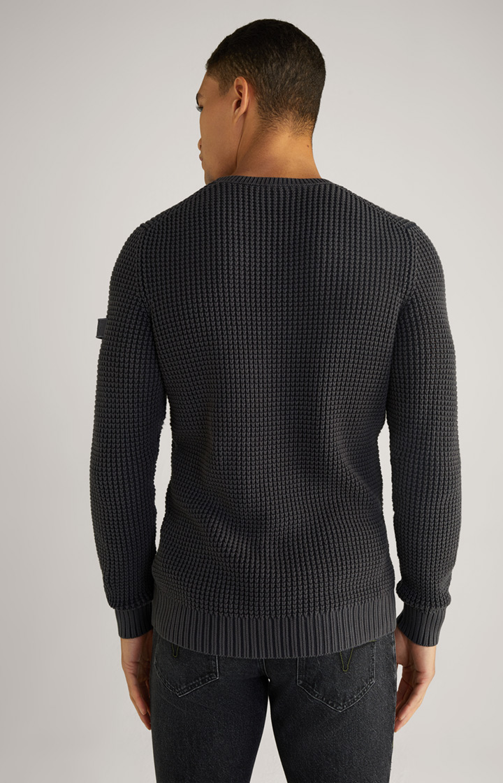 Strickpullover Hadriano in Blau