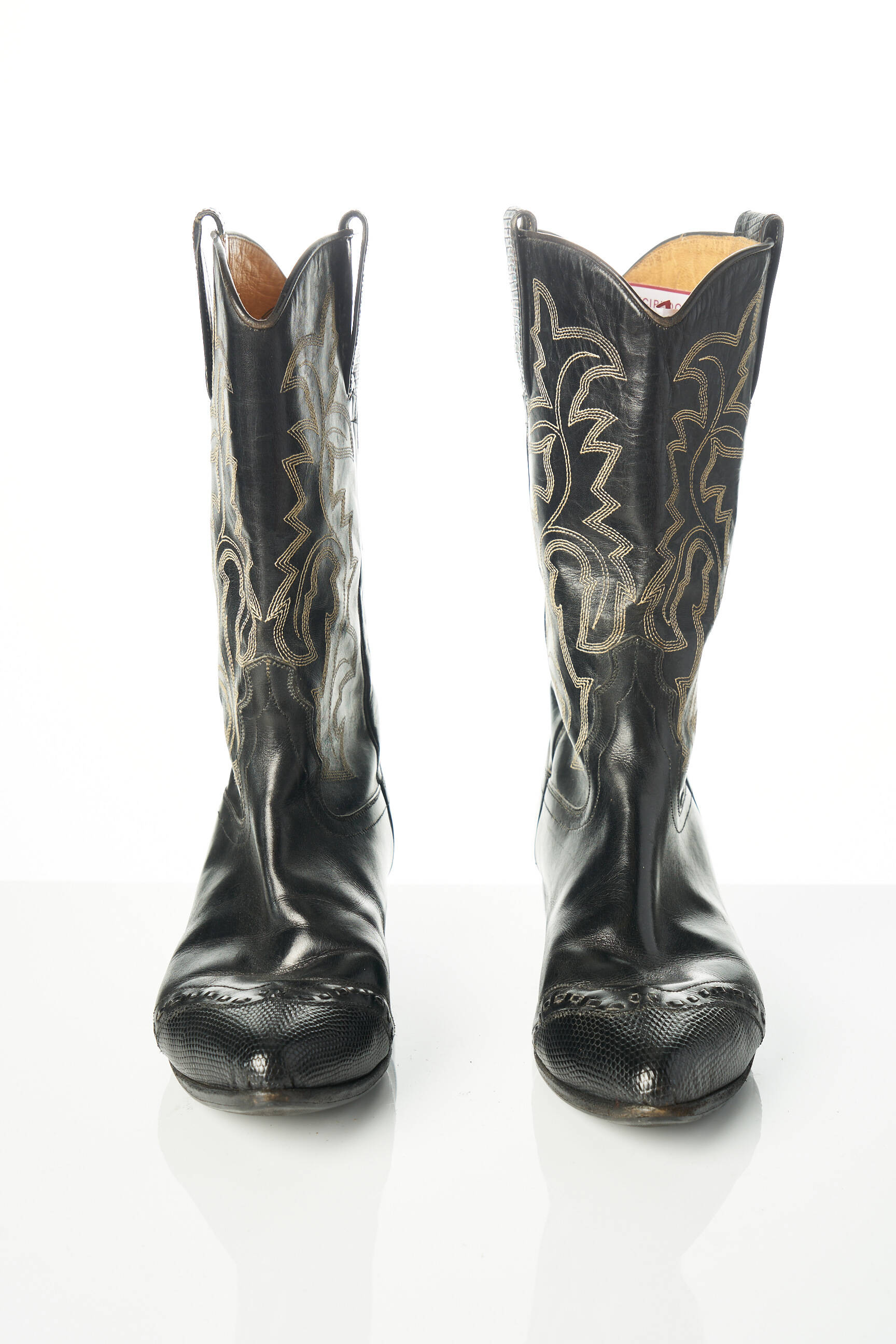Sartore Bottines Femme couleur noir