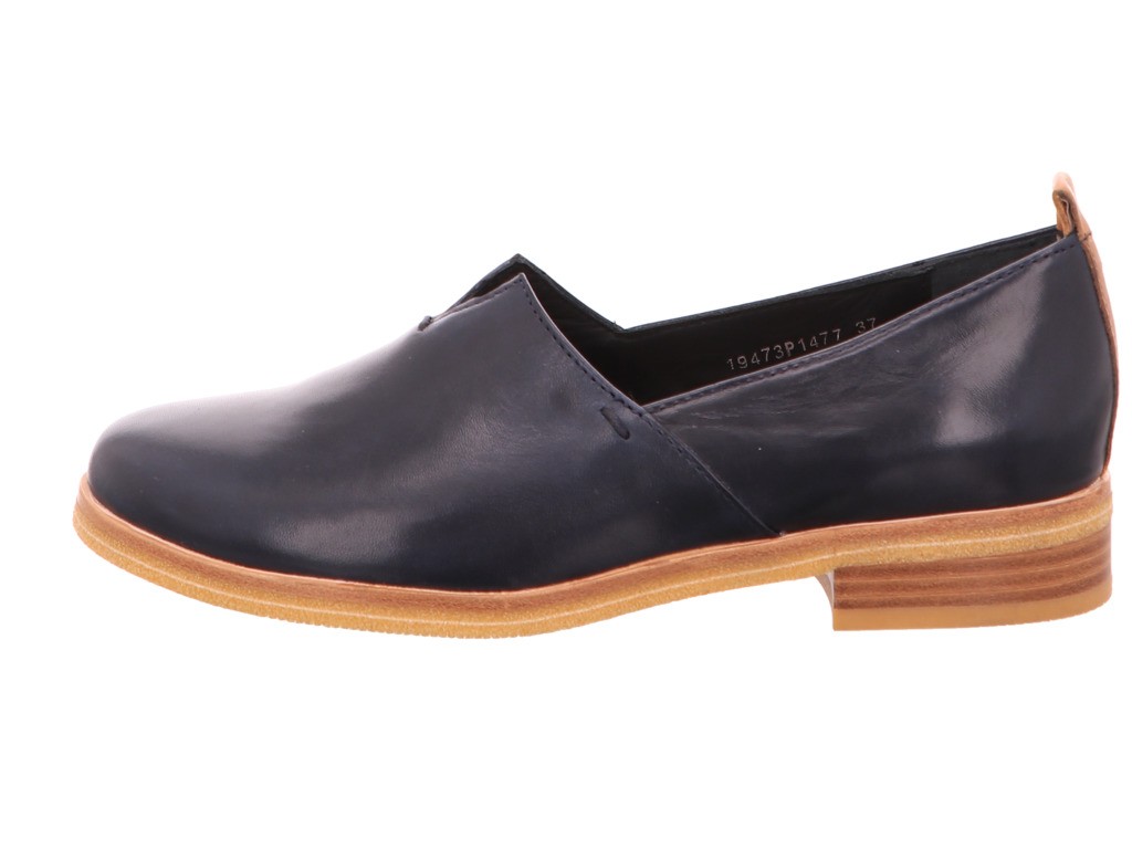 EVERYBODY Klassische Slipper blau 19473P1477