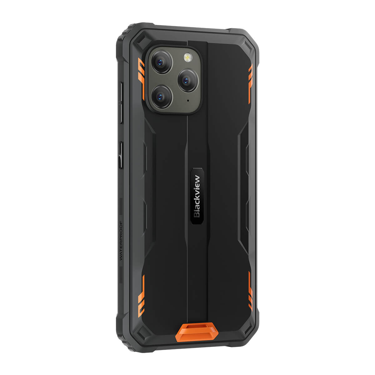Blackview BV5300 pro Orange Rugged Smartphone, Outdoorhandy mit 7 GB RAM und 64 GB Speicherplatz