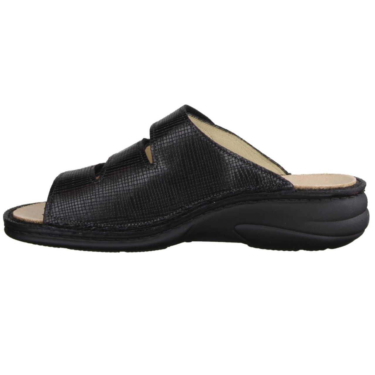 FINN COMFORT Klassische Sandalen schwarz Hellas
