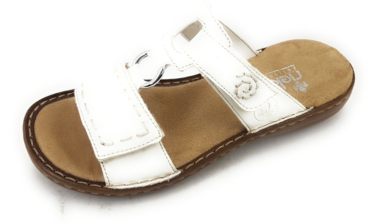 Rieker 60822-80 Weiß 80 offwhite