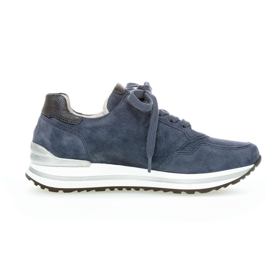 Gabor comfort Sneaker low blau