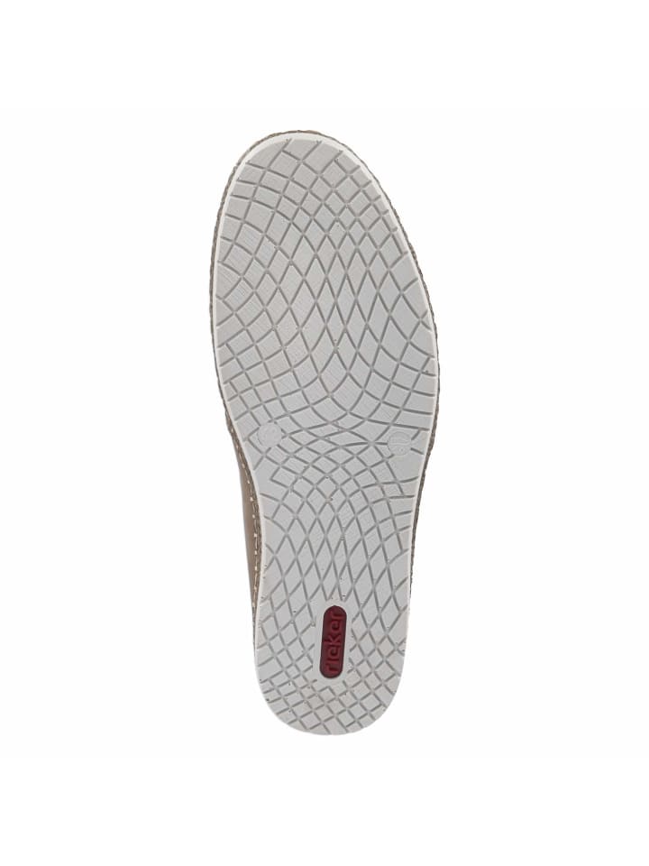 rieker Slipper in Taupe günstig kaufen