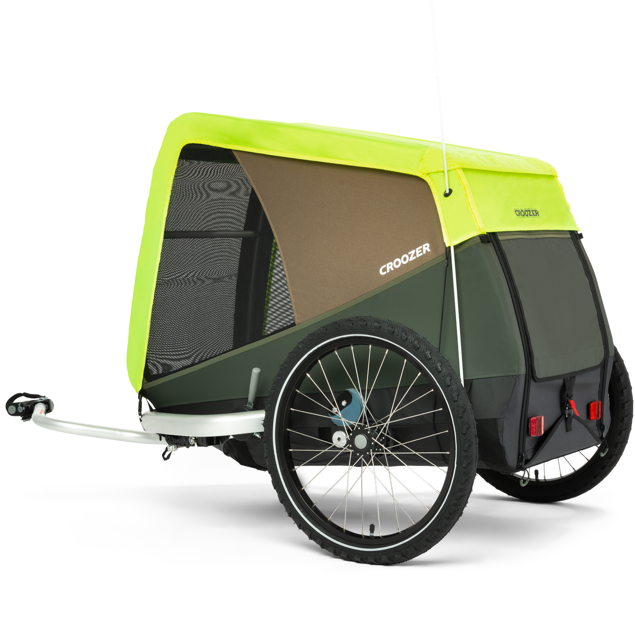 Croozer Fahrradzubehör Croozer Dog Regenverdeck L