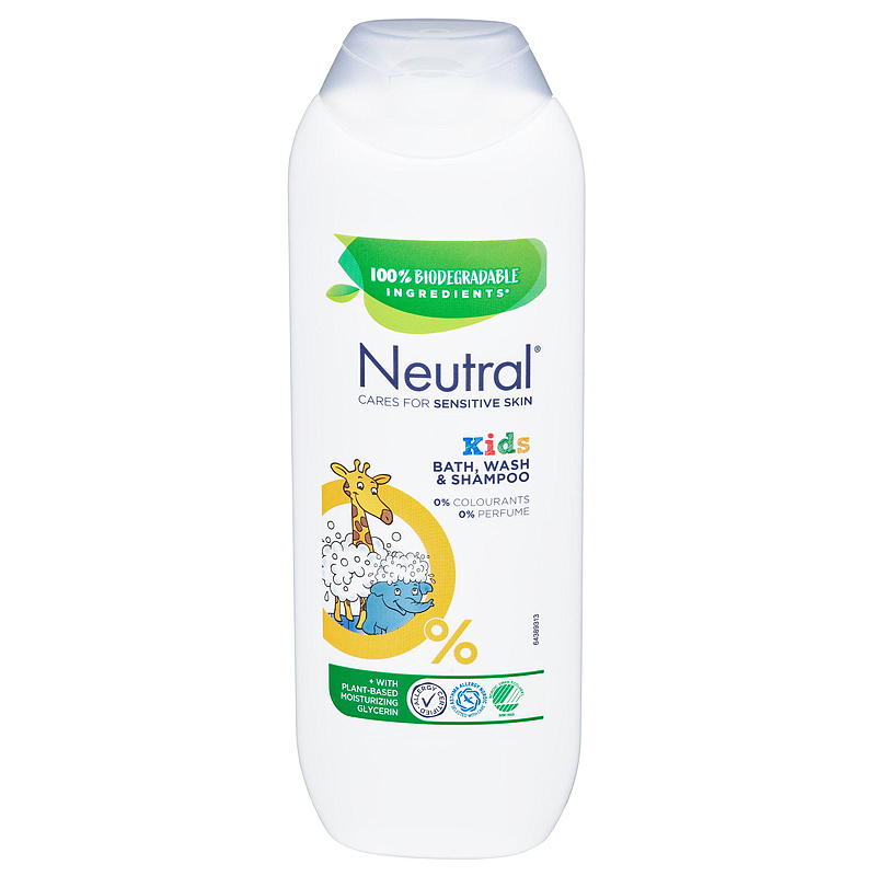 Neutral Bath/wash gel & shampoo Neutral
