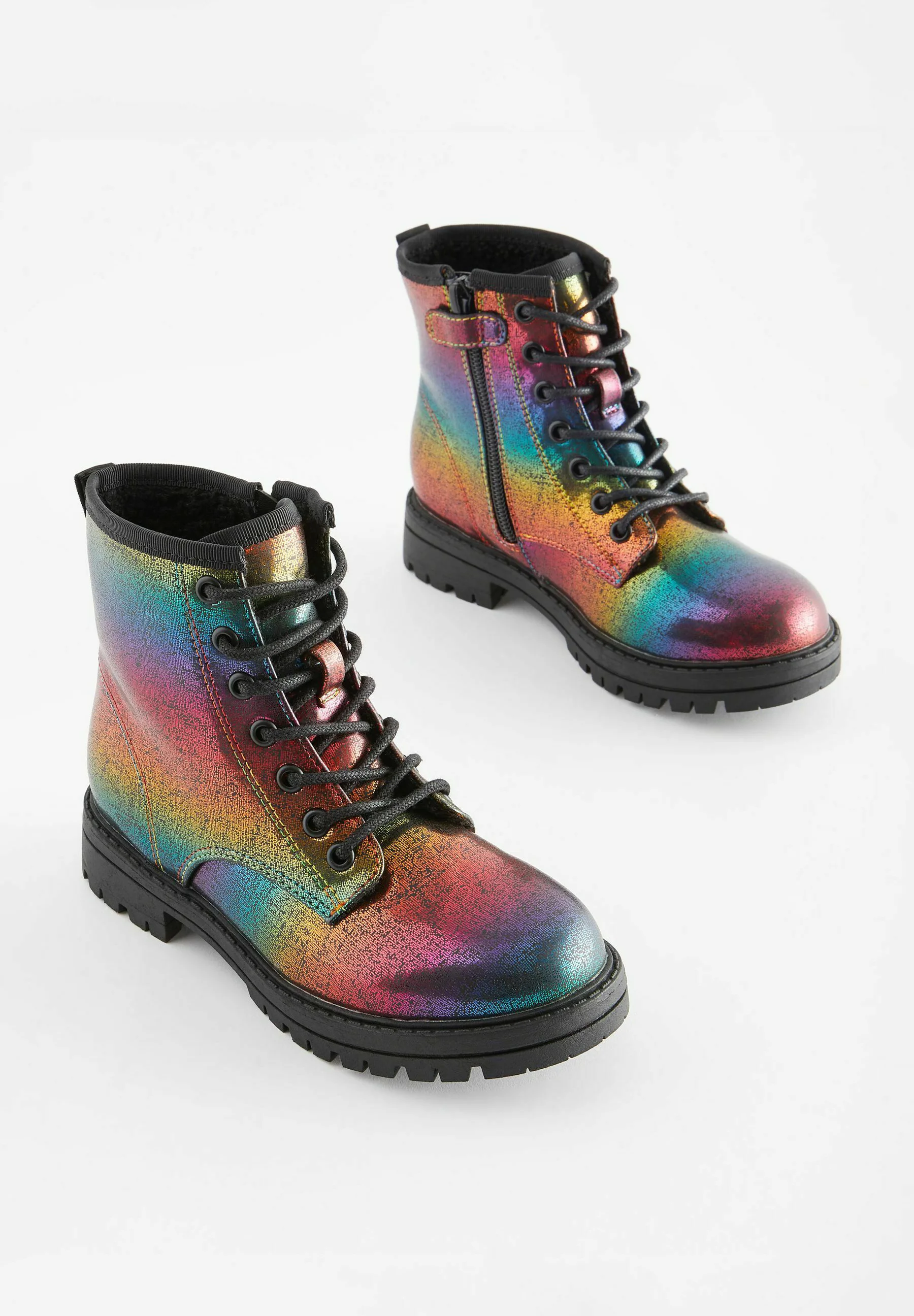 Siguiente WARM LINED - Botines con cordones