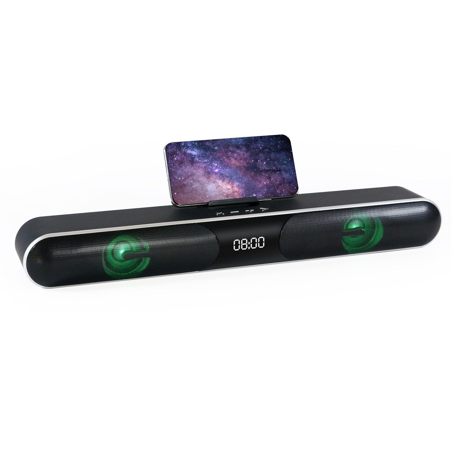 Blaupunkt BLP9825 Soundbar BT FM USB LED 20W Bluetooth AUX-In-Kabel Soundbar