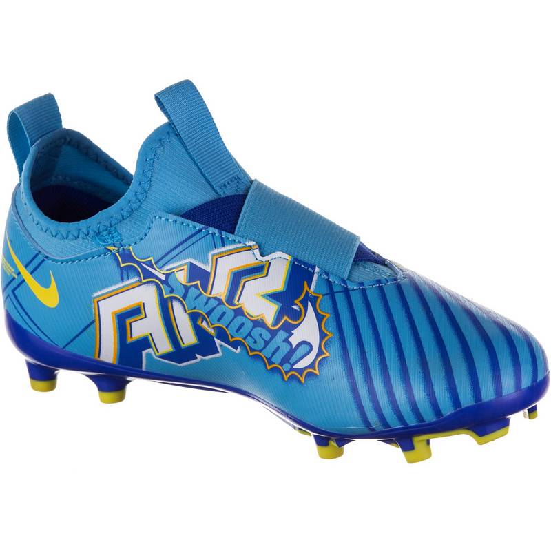 Nike JR ZOOM Mercurial VAPOR 15 ACAD KM FG/MG Fußballschuhe Kinder