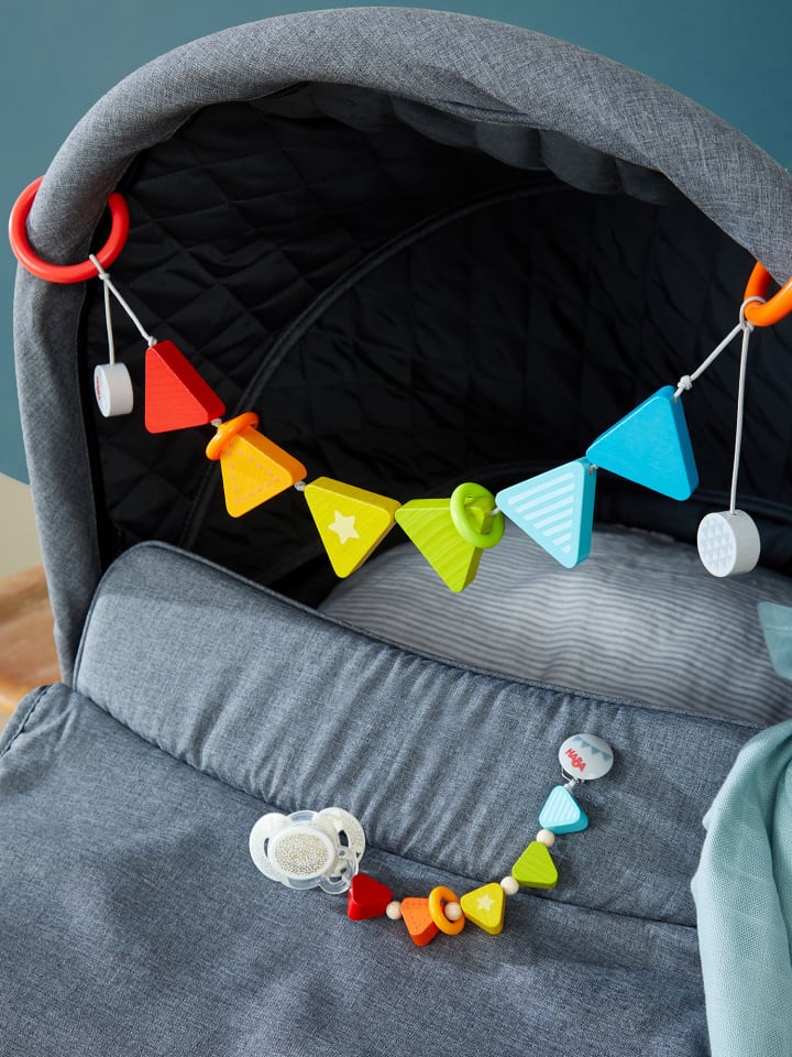 Haba Kinderwagenkette Wimpelchen in mehrfarbig günstig kaufen onesize