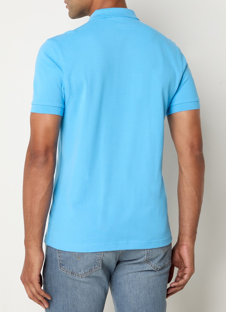 Fred Perry regulāra piegriezuma polo krekls no pikē kokvilnas ar izšuvumu no logotipa