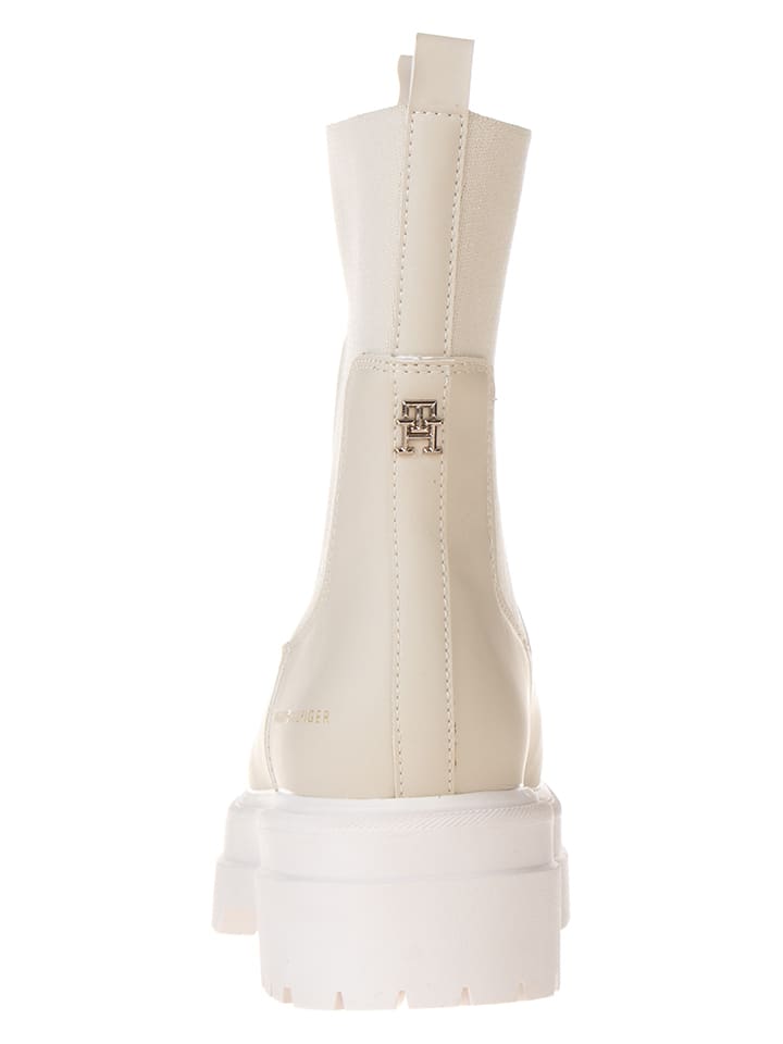 Tommy Hilfiger Shoes Chelsea-Boots in Beige günstig kaufen