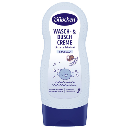 Bübchen Wasch- & Duschcreme Sensitiv 230ML