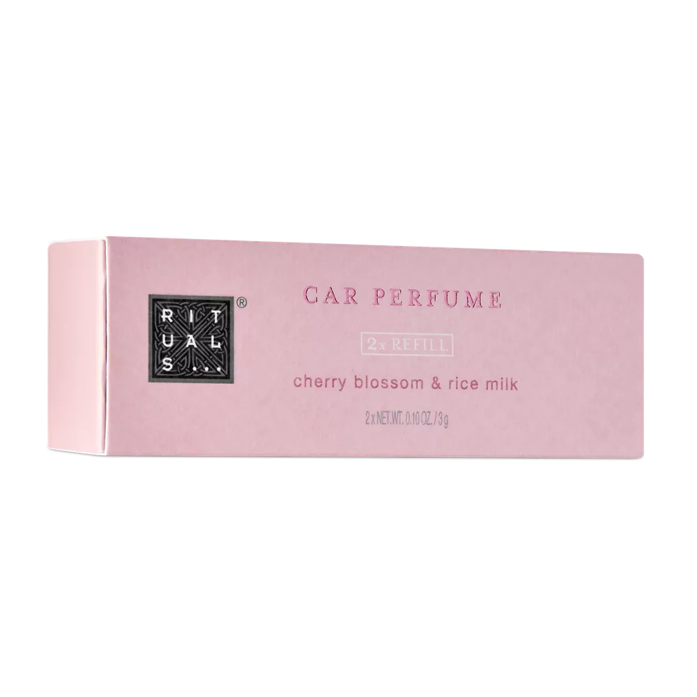 Le rituel de Sakura : La vie est un voyage - Recharge de parfum de voiture Sakura