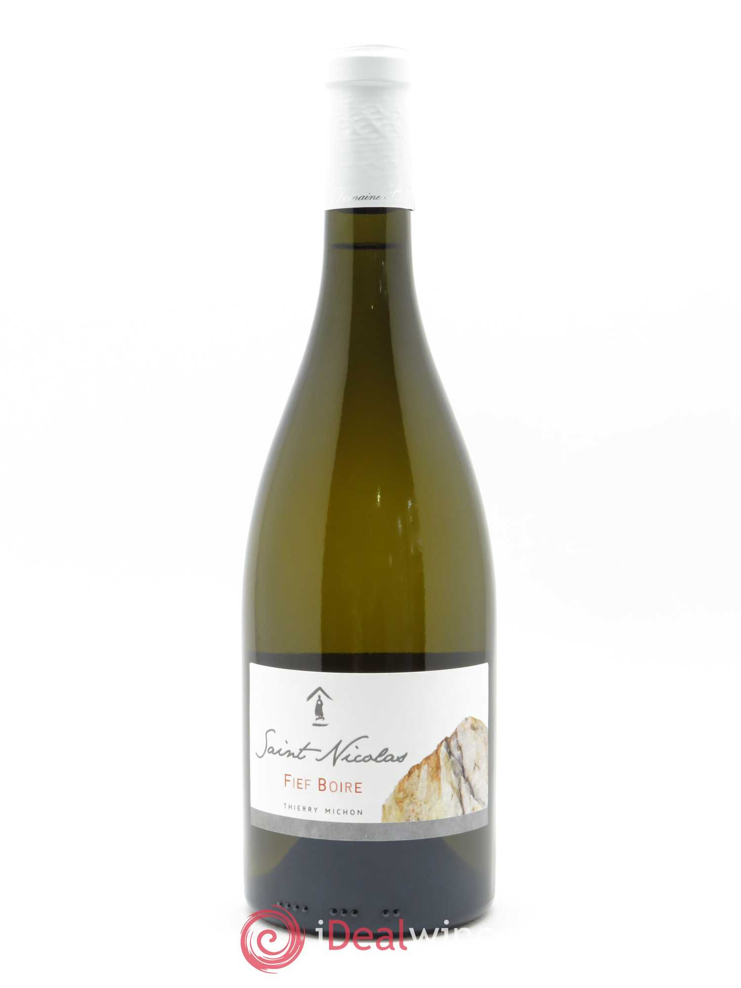 Vin de France Fief Boire Domaine Saint Nicolas  2018 - Lot de 1 Bouteille