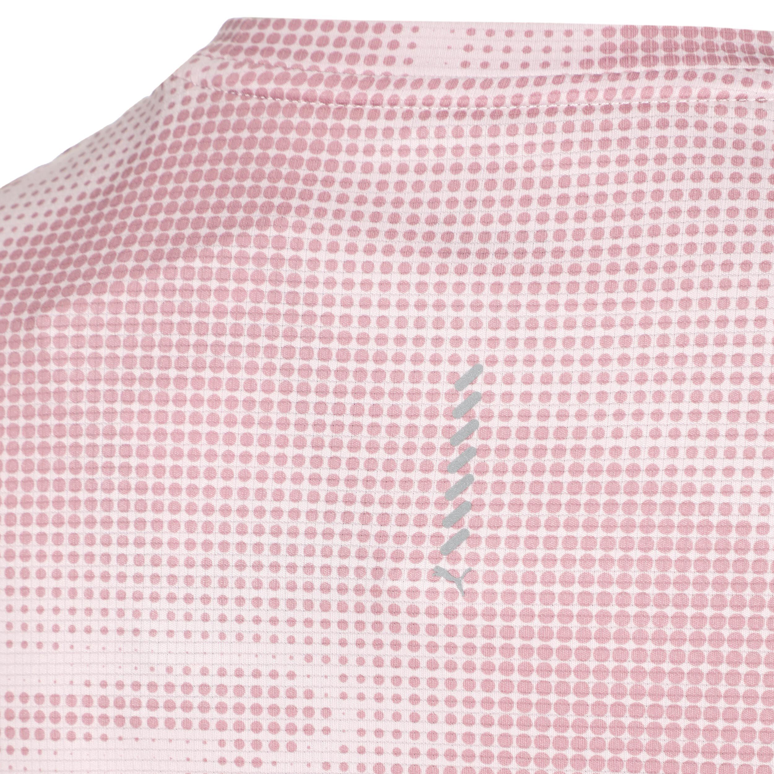 Run Favorite AOP Laufshirt Damen - Flieder