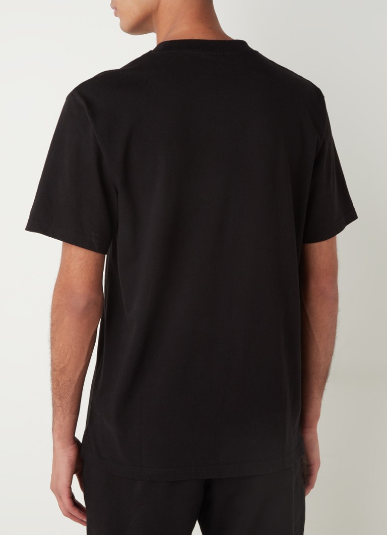 Filling Pieces Lux organic cotton T-shirt with embroidery