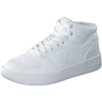Champion Rebound 2.0 Mid Sneaker in weiß