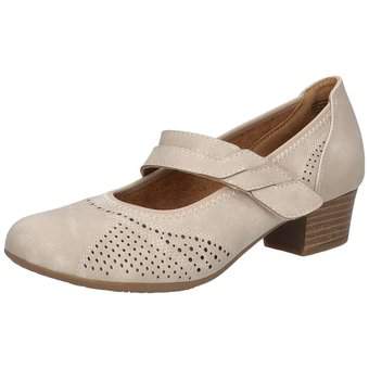 Relife Spangenpumps in beige