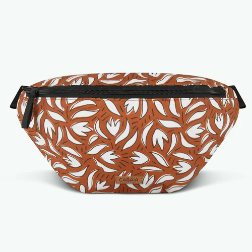 Large Manchester beige fanny pack