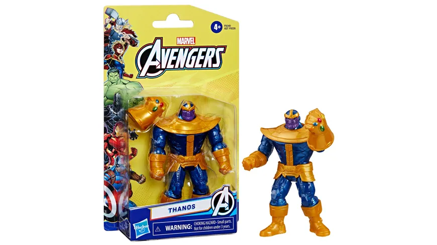 Hasbro - Marvel Avengers Epic Hero Series Thanos Deluxe Action-Figur