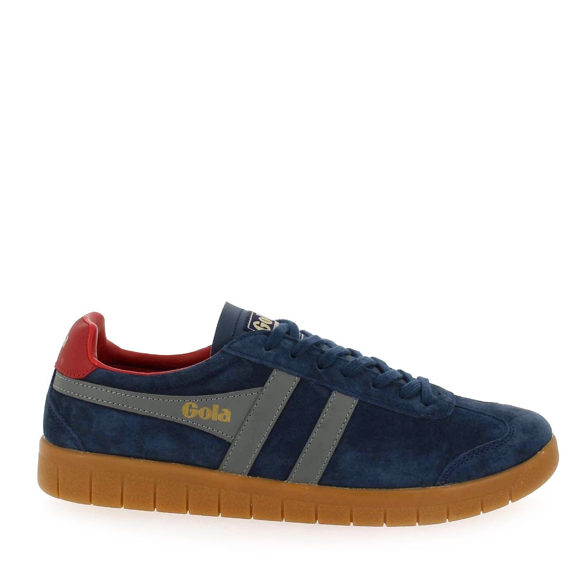 Gola  HURRICANE SUEDE CMB046 - marine gris