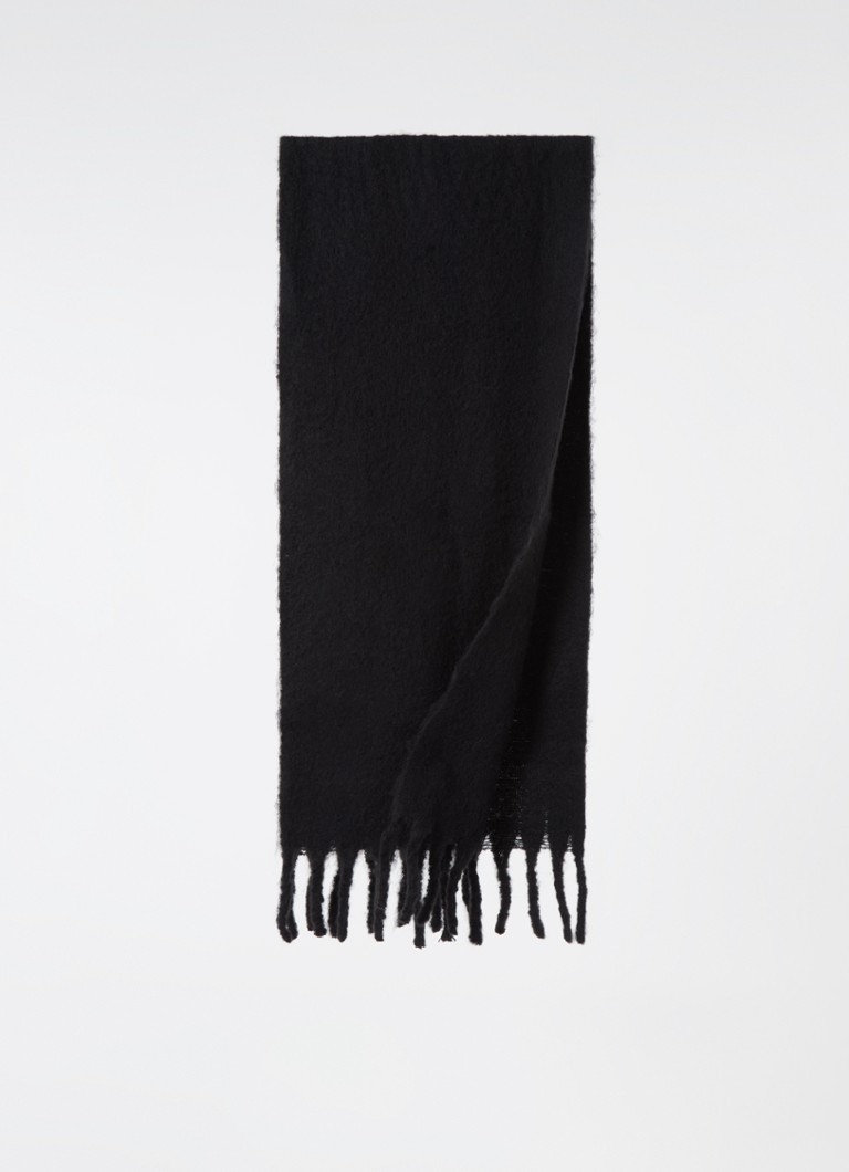 Κασκόλ Barts Fyone με κρόσσια 180 x 40 εκ.