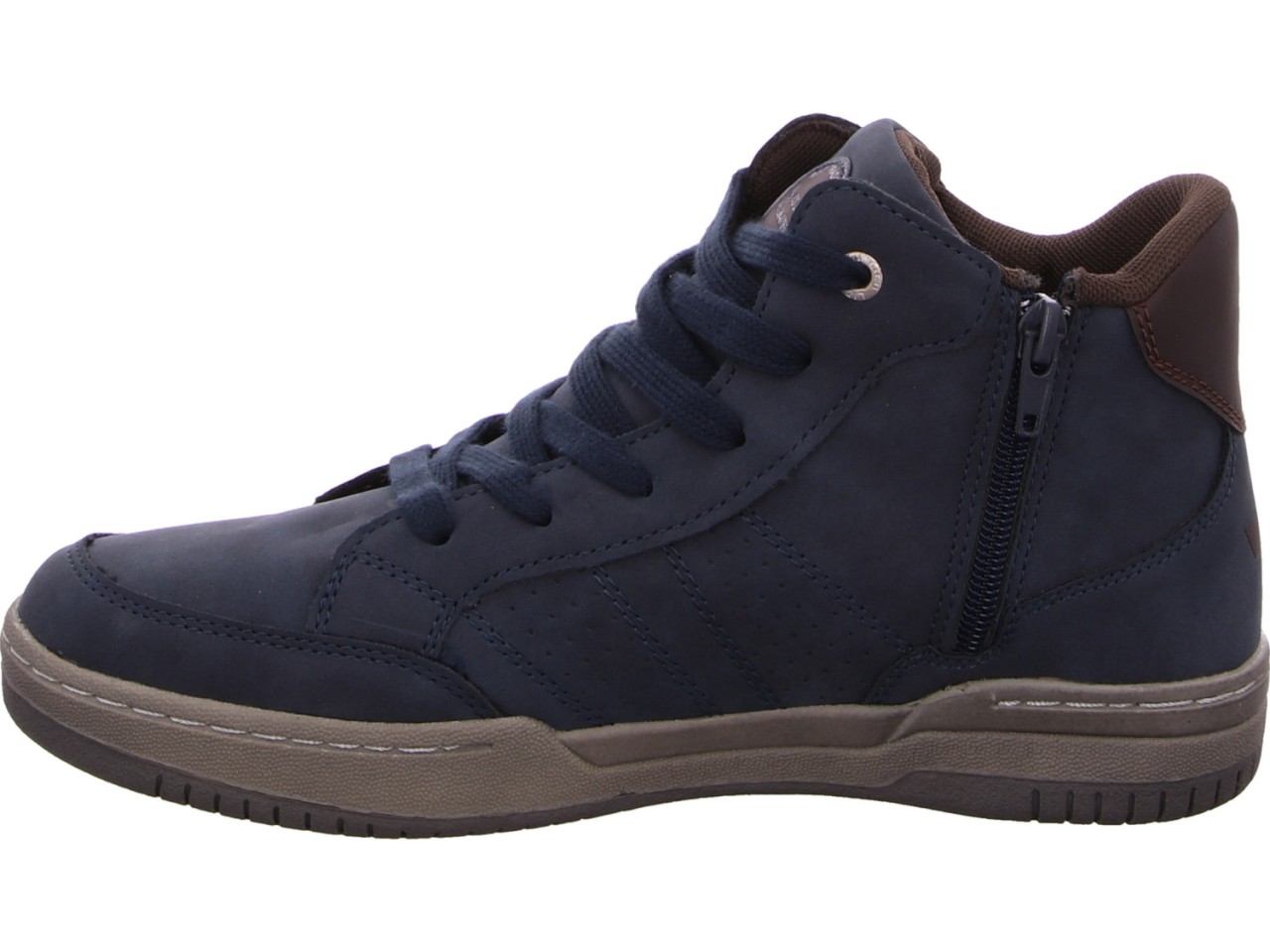LICO Jungen Halbschuhe blau