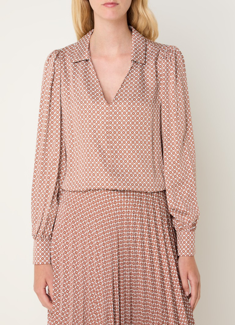 Benetton  Tuniek met print en kraag