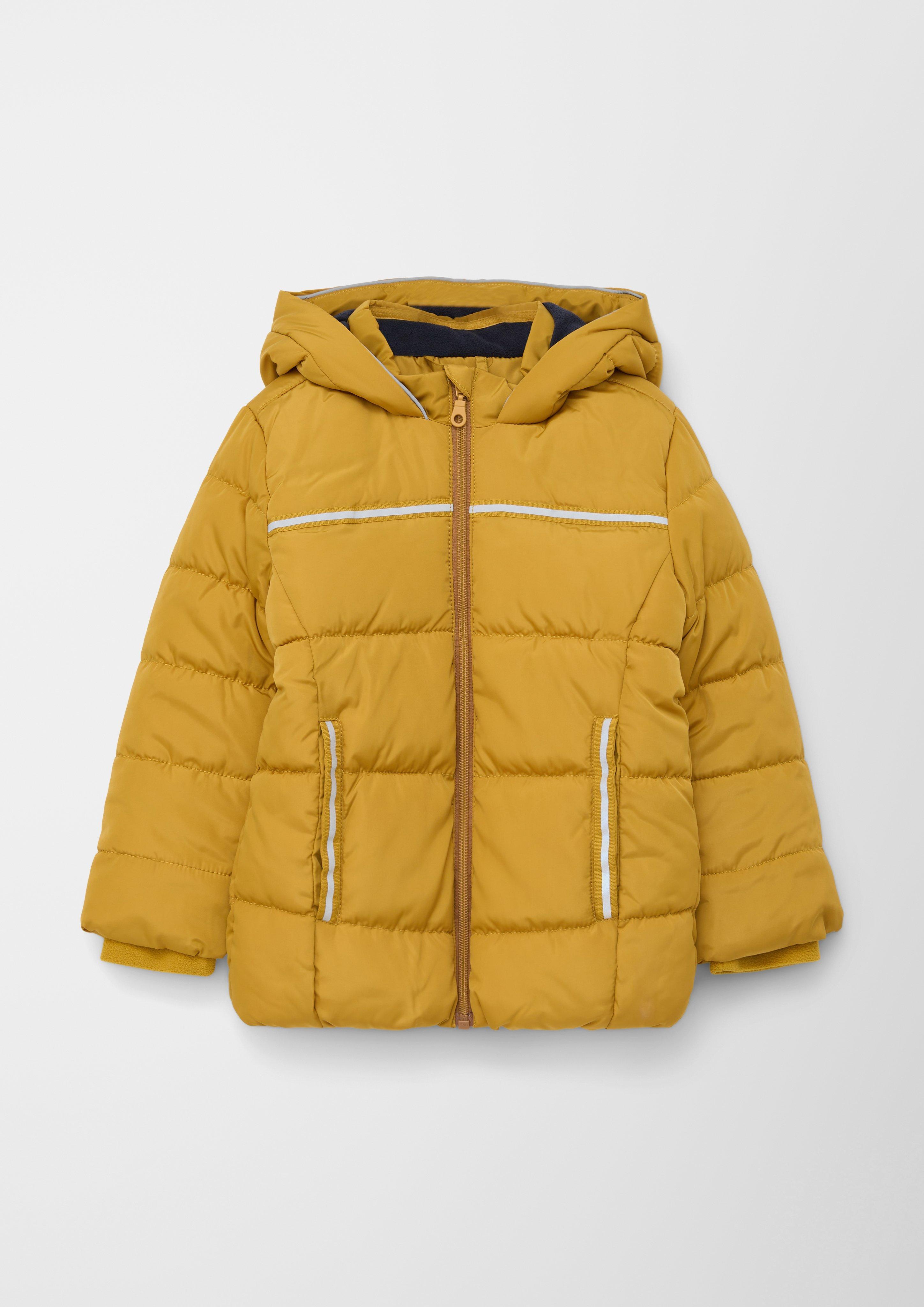Steppjacke mit Fleecefutter  2116381-1555