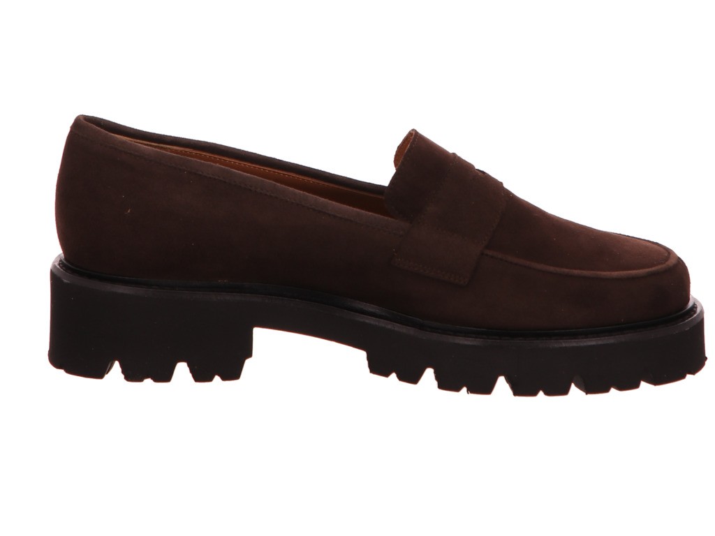 GABRIELE Sportliche Slipper braun