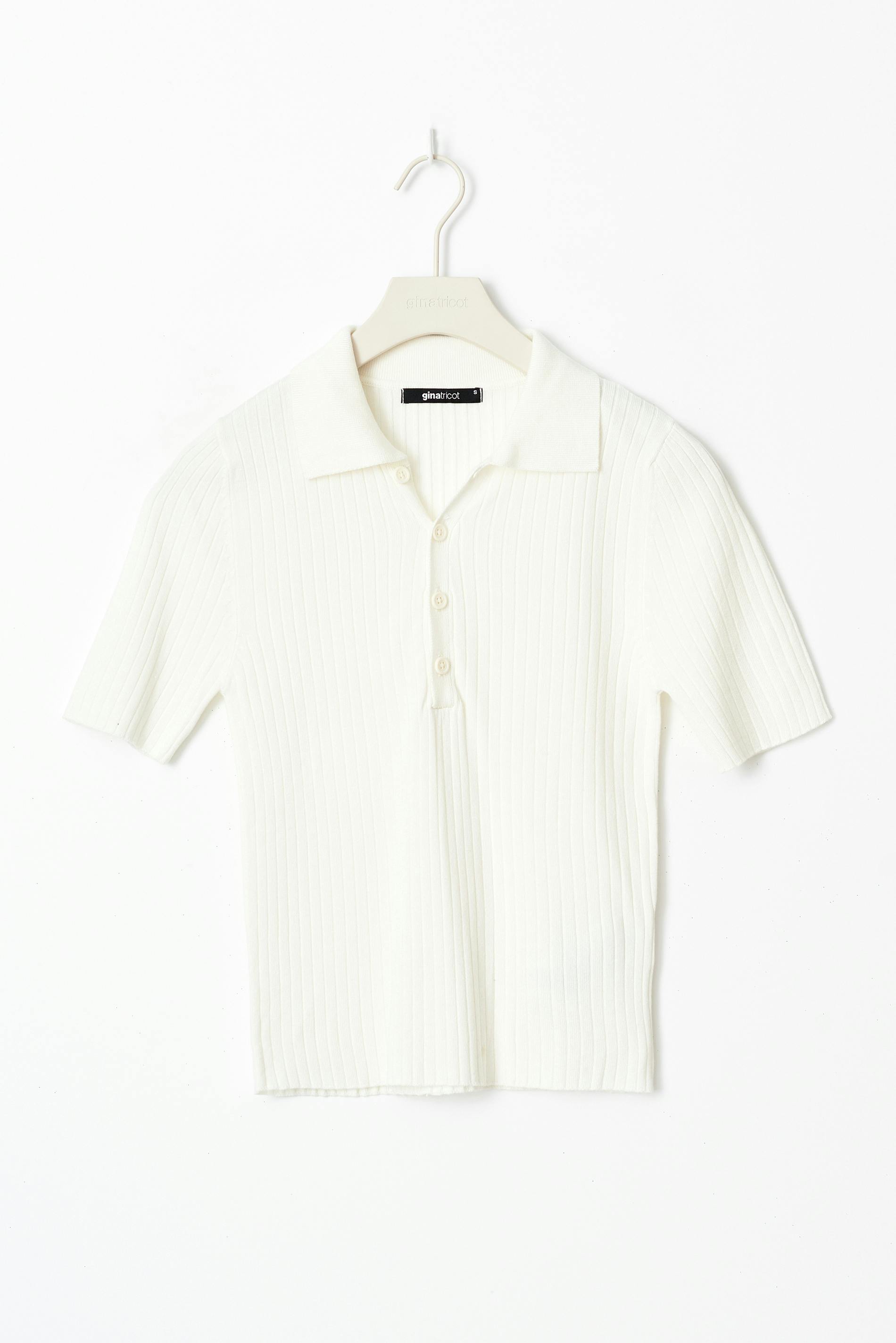 Knitted collar top