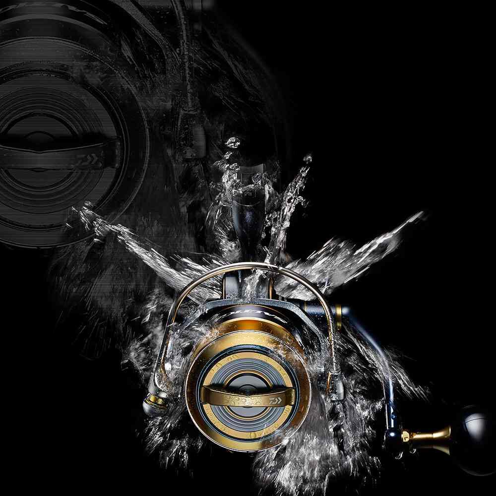 Daiwa Saltiga 2020 SG20 14000XH jiggingový naviják (extra rychlý)