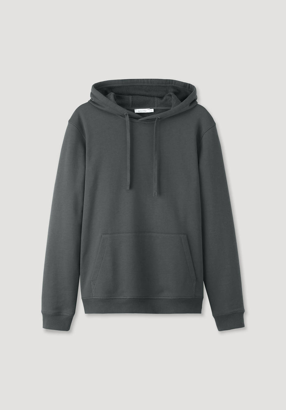Hoodie aus reiner Bio-Baumwolle