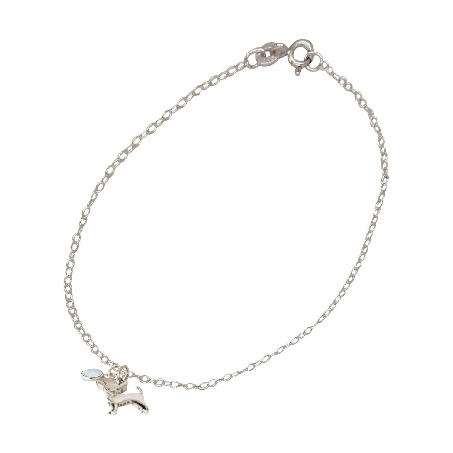 Armband 'CHIHUAHUA Hund CHALCEDON'