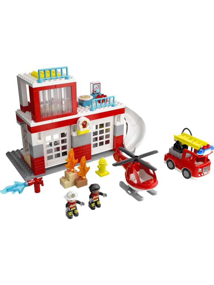 LEGO Duplo 10970 Feuerwehrwache mit Hubschrauber günstig kaufen onesize