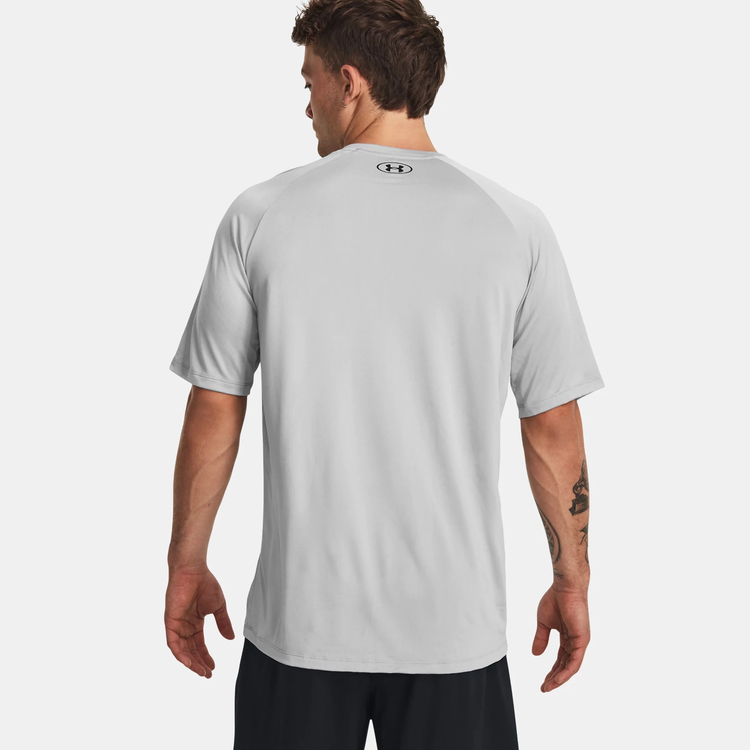 Tech Part Fill T-Shirt Herren - Grau