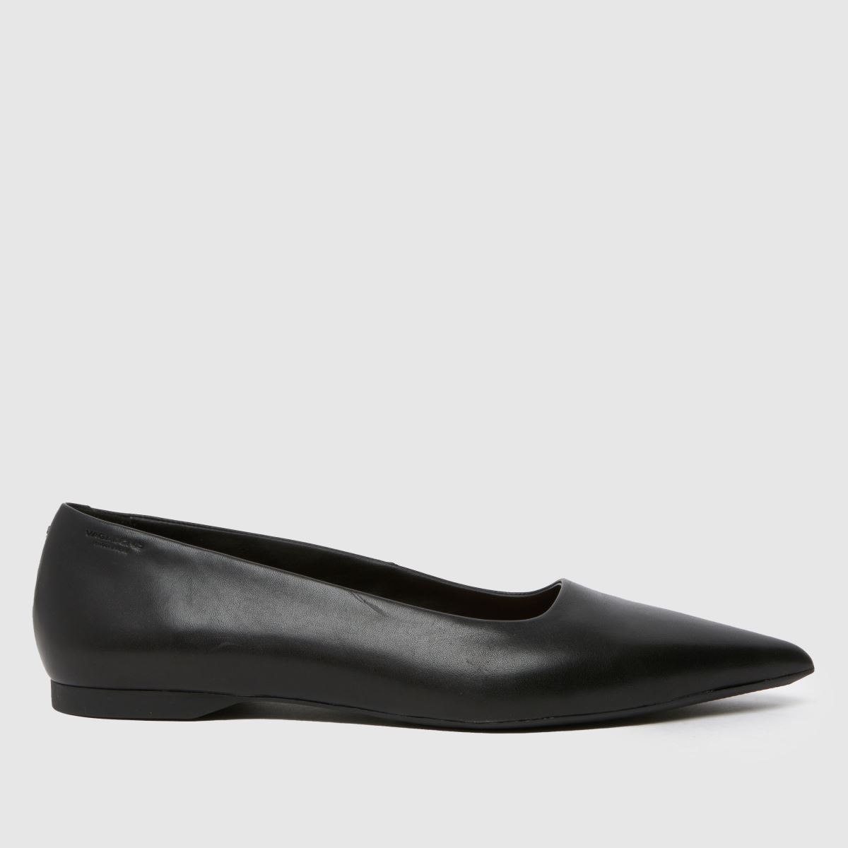 Vagabond Shoemakers – Hermine – Svarta platta skor