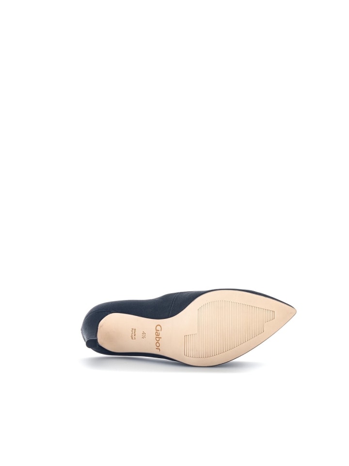 Gabor Fashion Elegante Pumps in schwarz günstig kaufen