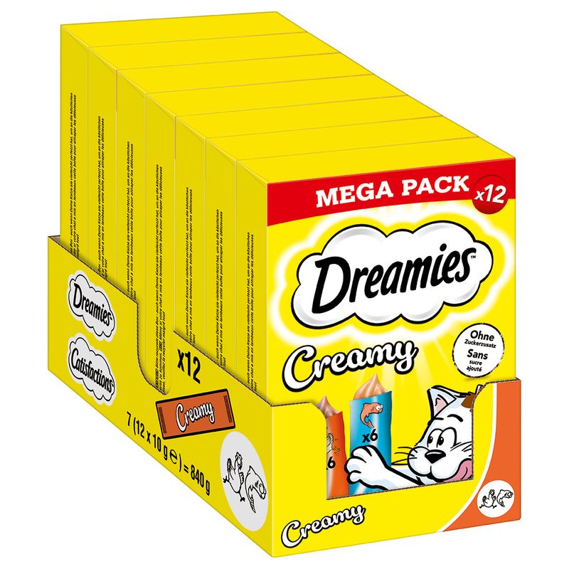 Dreamies Creamy Snacks zu TOP-Preisen