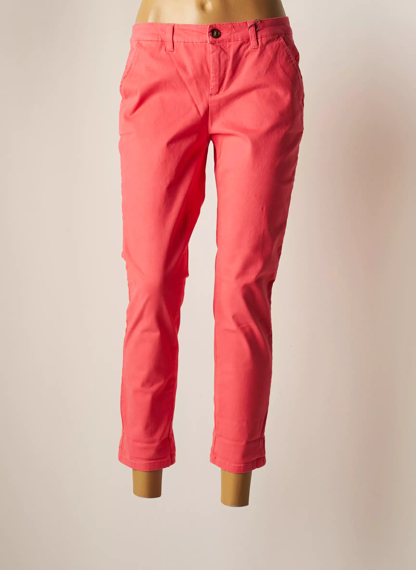 Only Pantalon7 8 Femme couleur rose