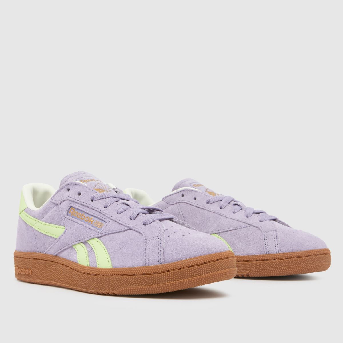 Reebok – Club C – Lila träningsskor