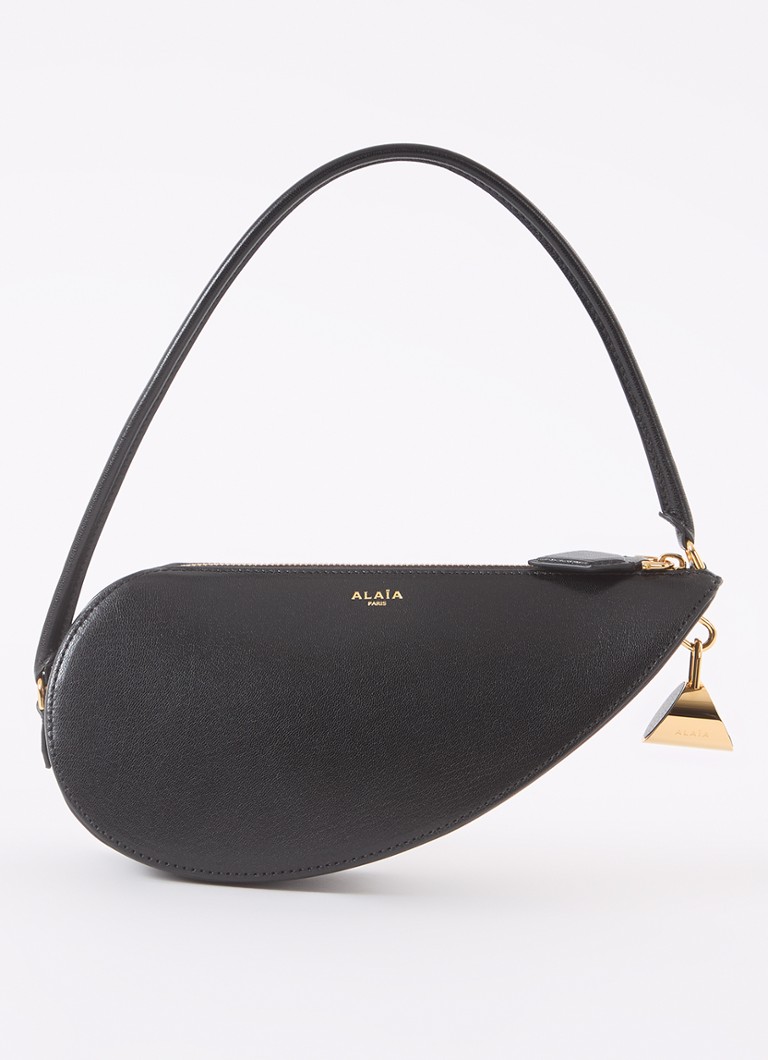 Alaïa Le Demi-Coeur S kecskebőr válltáska