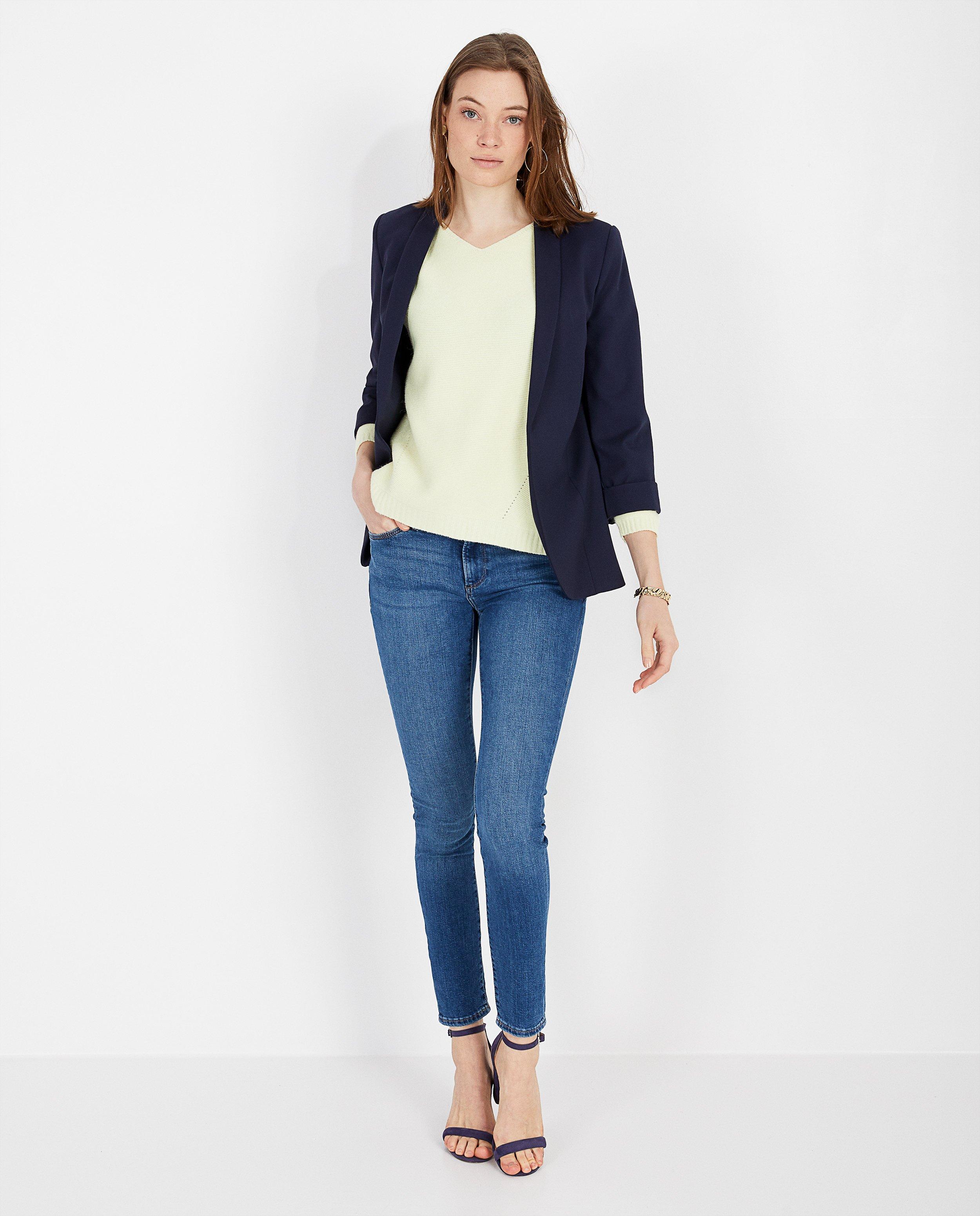 S. Oliver Kék skinny Izabell s.Oliver kék