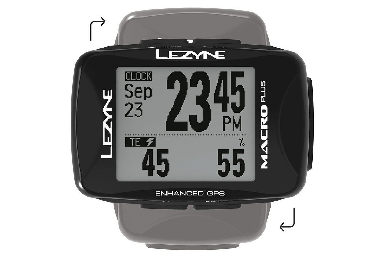 Lezyne Macro Plus GPS Computer