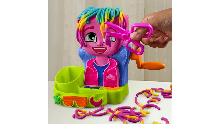 Hasbro - Play-Doh - Wilder Friseur